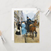 Carte Shopping rue de la Paix, art (Devant/Arrière en situation)