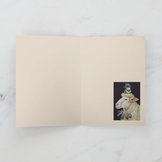 Carte Shore Sheep (Intérieur)