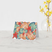 Carte short notecard (Fleur jaune)