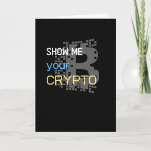 Carte Show me your Crypto