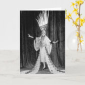 Carte Showgirls - P0001498 (Fleur jaune)