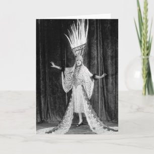 Carte Showgirls - P0001498