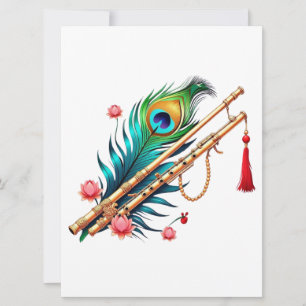Carte Shree Krishna Janmashtami