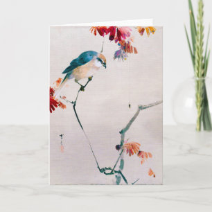 Carte Shrike et Spider à tête molle, Watanabe Seitei