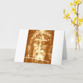 CARTE SHROUD DE TURIN (Fleur jaune)