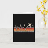 Carte Shutter Player Heartbeat Retro (Fleur jaune)