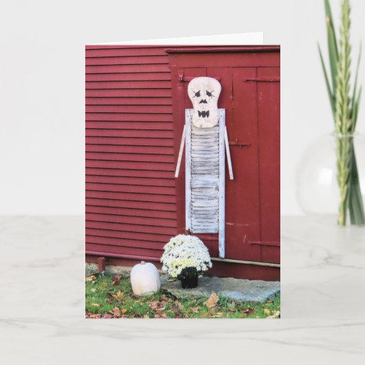 Carte Shutter Skeleton (Devant)