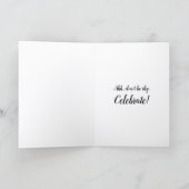 Carte Shy Canada Goose Photo Birthday (Intérieur)