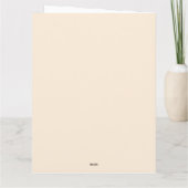 Carte Si chanceux de vous avoir 2 photo Big Fête des pèr (Dos)