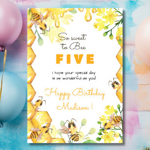 Carte Si doux pour être des enfants heureux anniversaire