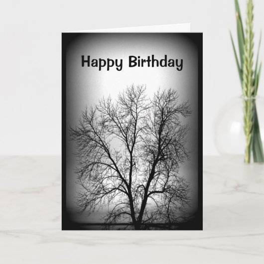 Carte Si heureux nous appartenons au même anniversaire (Devant)