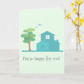 Carte Si heureux pour vous (Fleur jaune)