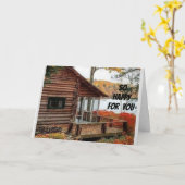 CARTE SI "HEUREUX" POUR VOUS DANS VOTRE NOUVELLE MAISON (Fleur jaune)