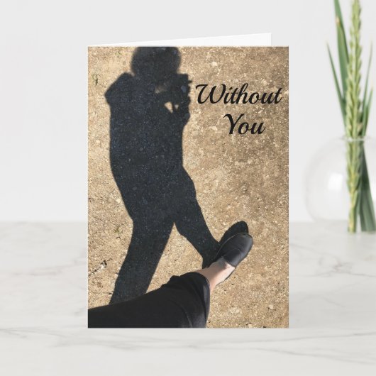 CARTE SI HEUREUX QUE J'AIE **VOUS** DANS **MA VIE** (Devant)