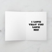 CARTE SI J'AVAIS EU MA VIE À FAIRE... J'AURAIS RENCONTRÉ (Intérieur)