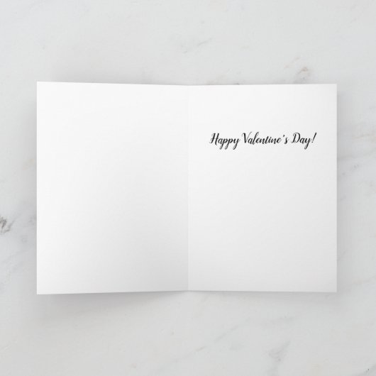 Carte Si j'avais une fleur de penser à toi (Intérieur)