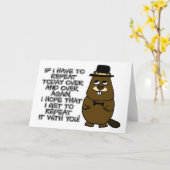 Carte Si je dois répéter encore et encore aujourd'hui (Fleur jaune)