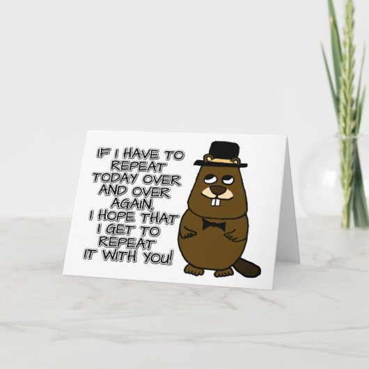 Carte Si je dois répéter encore et encore aujourd'hui (Devant)