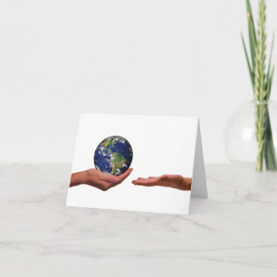 Carte Si je pouvais vous donner le Monde