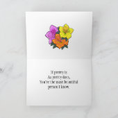 Carte Si Jolie est aussi jolie est-ce que tu es la plus (Intérieur)