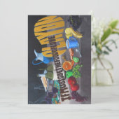 Carte Si la musique est la nourriture de l'amour (Debout devant)