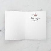 Carte "Si le Tiara tient - Portez-le !" (Intérieur)