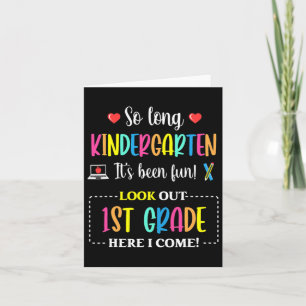 Carte Si Long Kindergarten 1ère Année Ici Je Reviens À