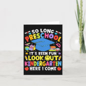 Carte Si Longue Maternité D'Enseignement Primaire Ici I (Devant)