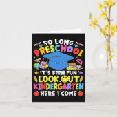 Carte Si Longue Maternité D'Enseignement Primaire Ici I  (Fleur jaune)