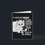 Carte Si on n'était pas destinés à avoir des collations<br><div class="desc">Si on n'était pas destinés à avoir des collations de minuit</div>