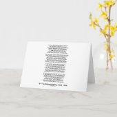 Carte Si Poème De Rudyard Kipling (Poème Inspirationnel) (Fleur jaune)