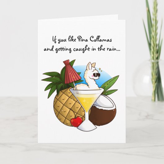 Carte Si Vous Aimez Pina Collamas (Devant)