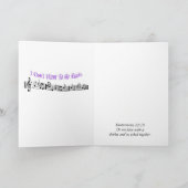 Carte Si Vous Aimez, Vous Avez Tort (Intérieur)