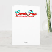 Carte Si vous avez besoin de moi, appelez-moi ! | Drôle  (Dos)