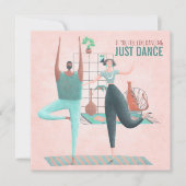 Carte Si Vous Avez Envie De Danser Juste Dansez Moment Z (Devant)