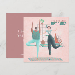 Carte Si Vous Avez Envie De Danser Juste Dansez Moment Z