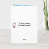 Carte Si vous choisissez de lui dire (carte d'adoption) (Dos)