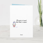 Carte Si vous choisissez de lui dire (carte d'adoption) (Dos)