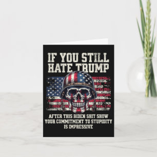 Carte Si Vous Détestez Encore Trump Après Ce Spectacle D