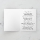 Carte Si vous êtes adopté, n'oubliez pas ceci... (Intérieur)