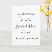 Carte si vous l'aimez, mettez-le gratuitement Citation (Fleur jaune)