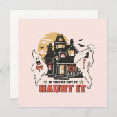 Carte Si vous l'avez, Haunt It -Ghouls and Scary House (Devant / Derrière)