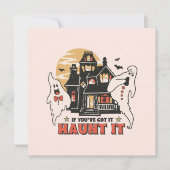 Carte Si vous l'avez, Haunt It -Ghouls and Scary House (Devant)