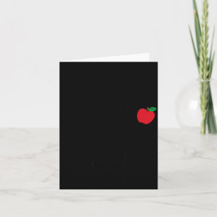 Carte Si vous pouvez lire ceci, remerciez un professeur 
