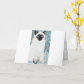 Carte Siamais (Fleur jaune)