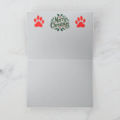 Carte Siamese Reindeer (Intérieur)