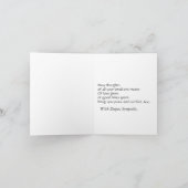 Carte Sibérien Husky (Intérieur)