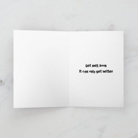 Carte Sick kitty (Intérieur)