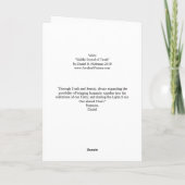 Carte Siddhi Sword of truth (Dos)