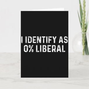 Carte S'identifier comme mari papa pères libéral à 0 pou